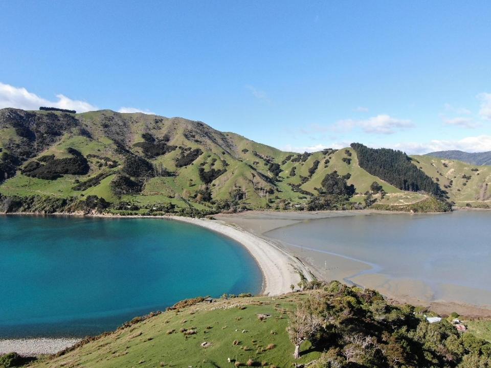Hotel Cable Bay Farm Nelson Esterno foto